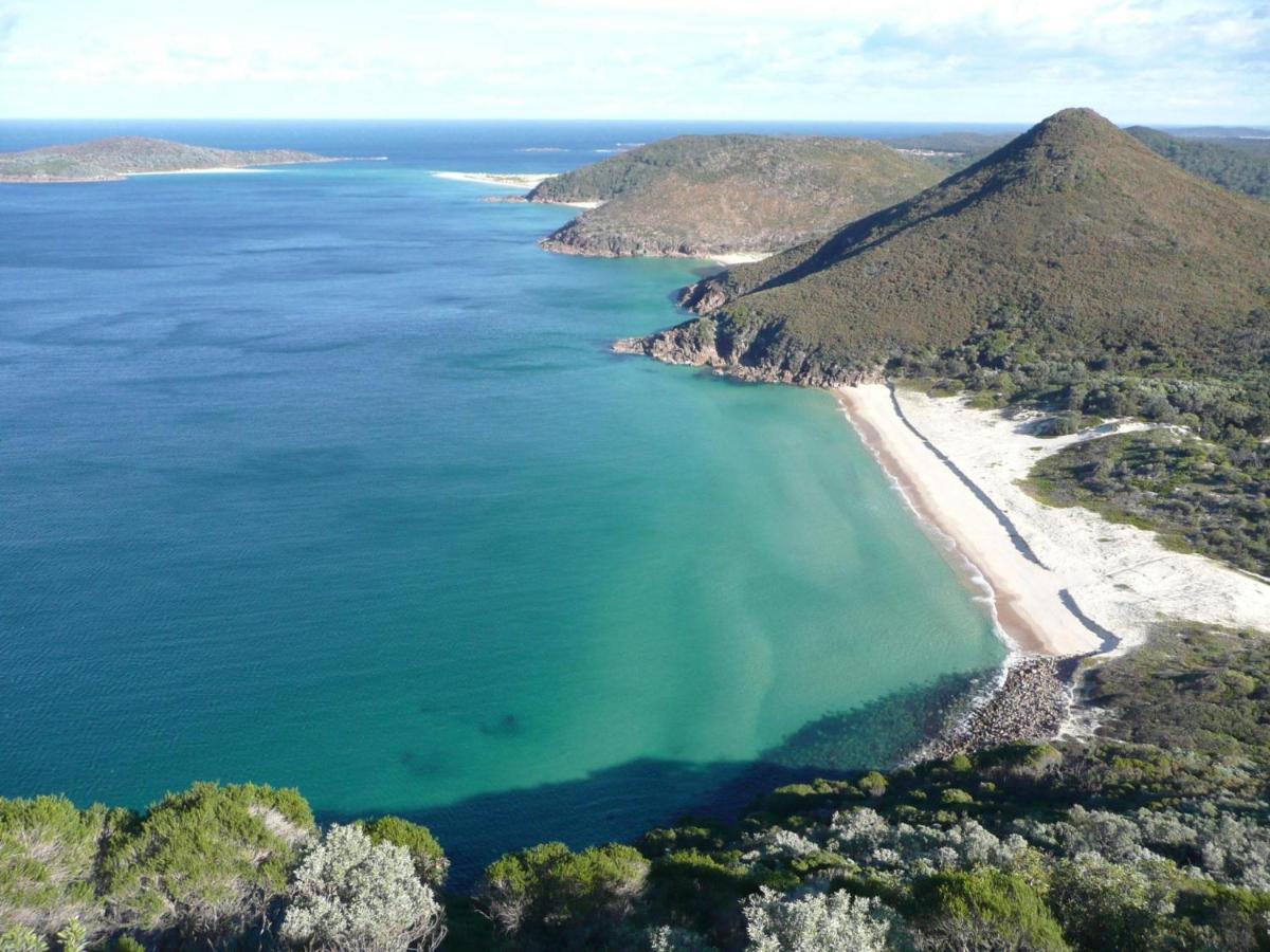 Dutchie'S Dream - Glorious Views And Opposite Dutchies Beach Нелсън Бей Екстериор снимка